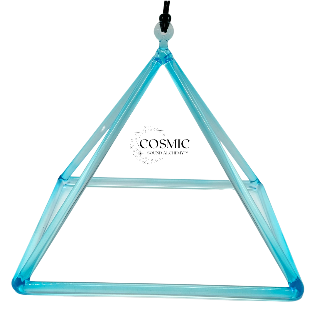 Orion's Secret Quartz Crystal Pyramid