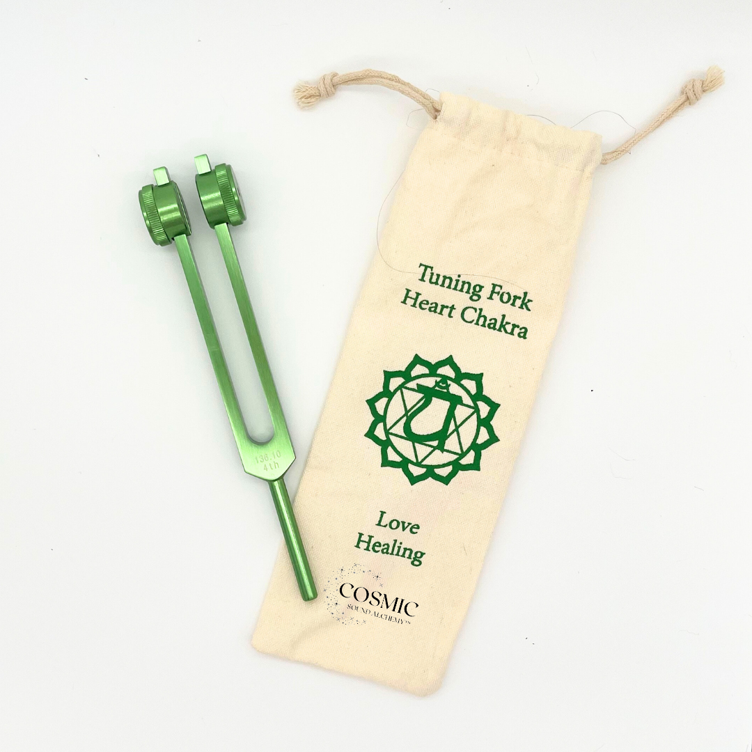 Single Chakra-Colored Tuning Fork (Add-On Item Only)