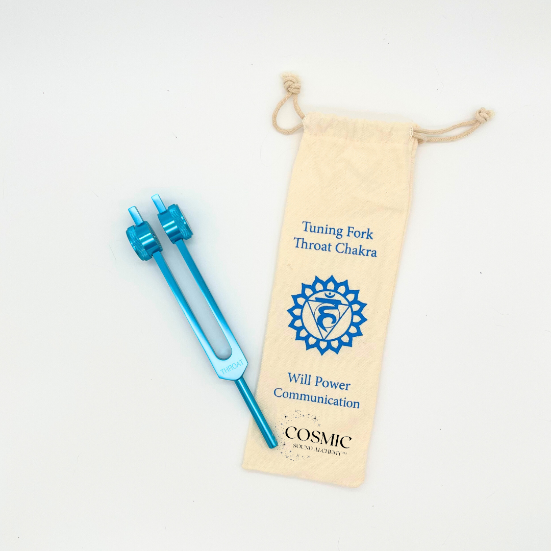Single Chakra-Colored Tuning Fork (Add-On Item Only)