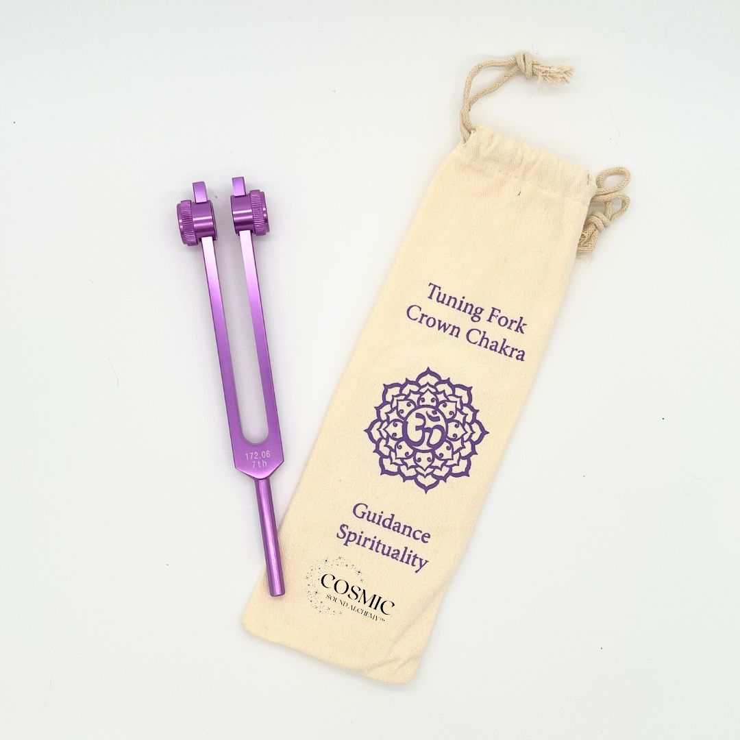 Single Chakra-Colored Tuning Fork (Add-On Item Only)