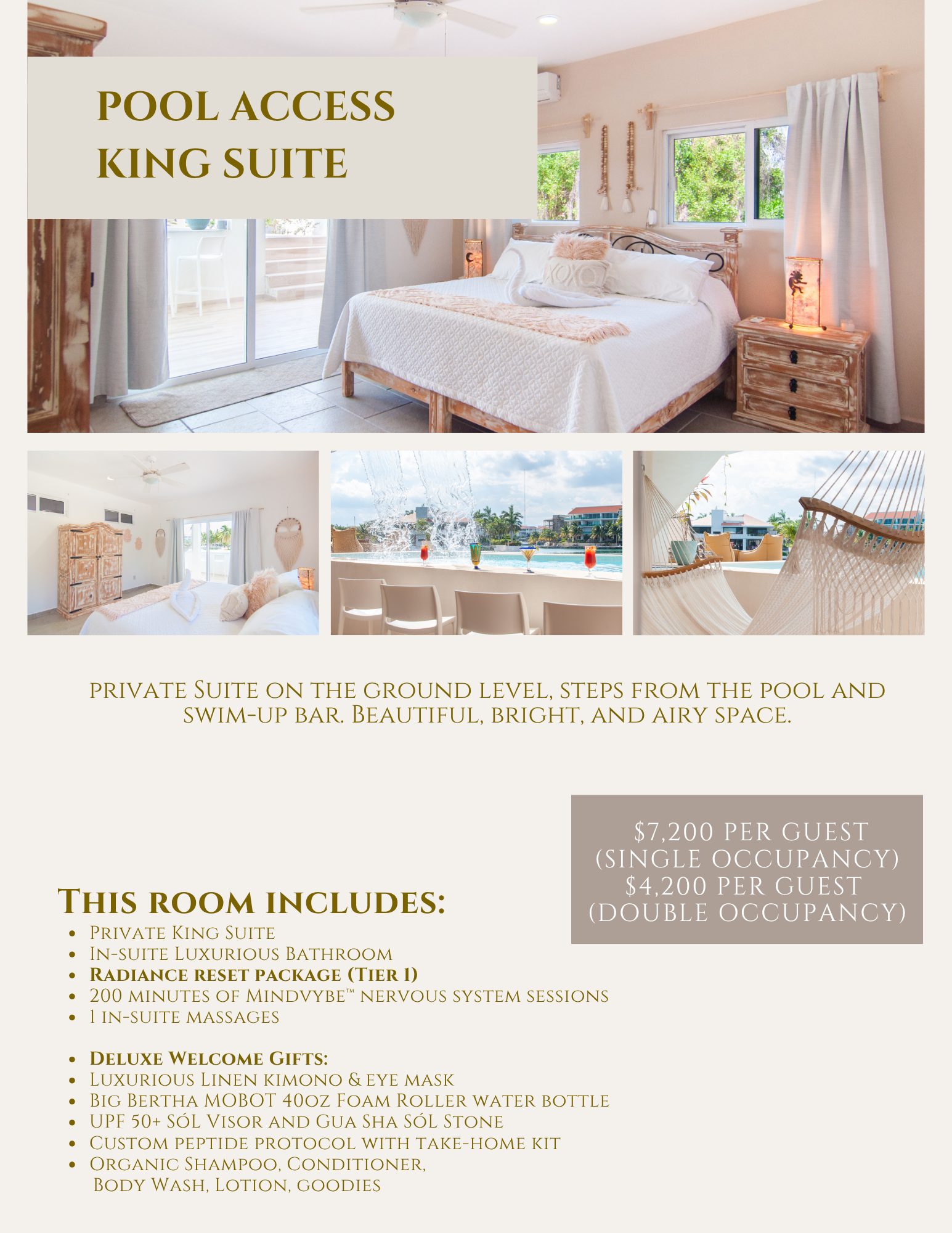 The Golden Glow Up retreat October 19-25