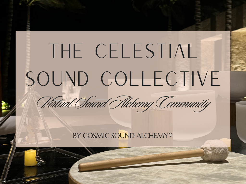 The Celestial Sound Collective Monthly Membership