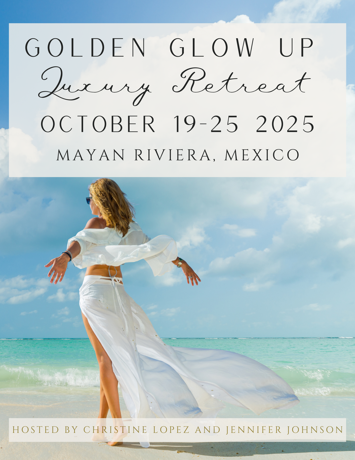 The Golden Glow Up retreat October 19-25