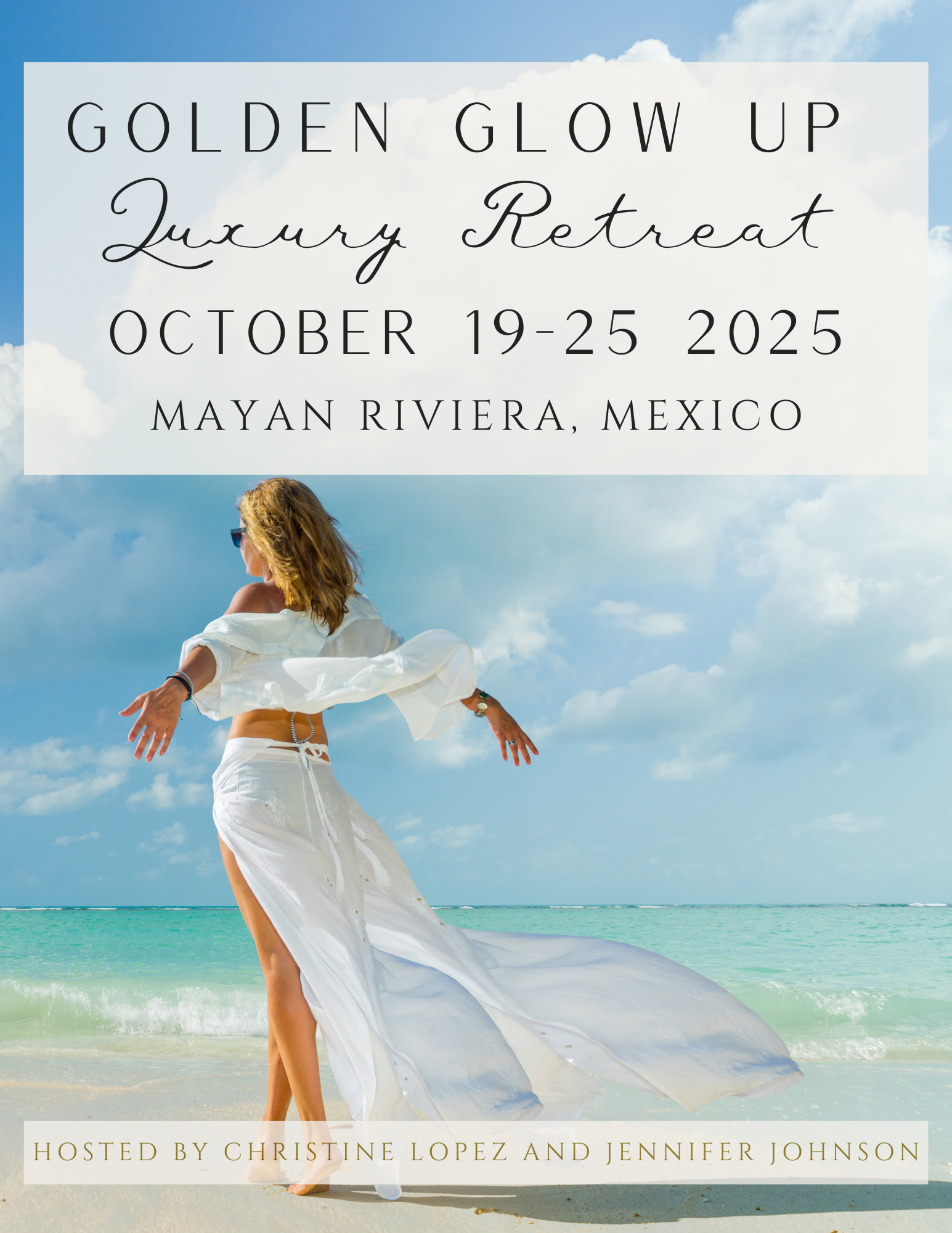 The Golden Glow Up retreat October 19-25