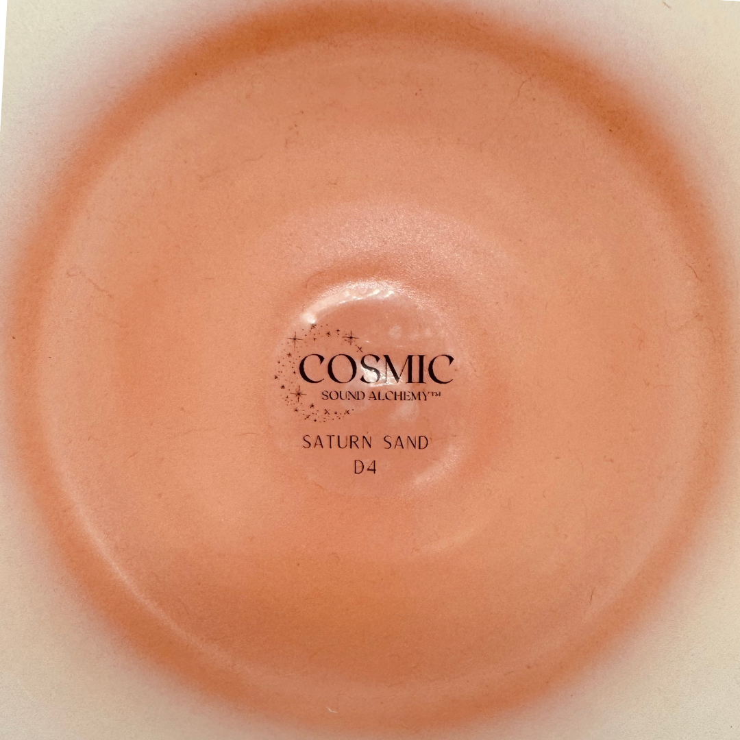 Saturn Sand Crystal Alchemy Bowl