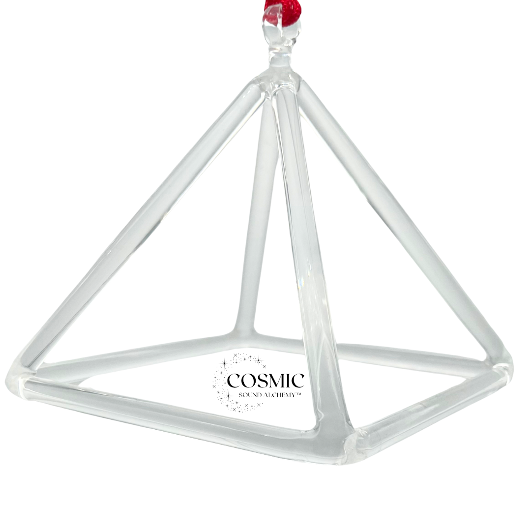 Orion's Secret Quartz Crystal Pyramid