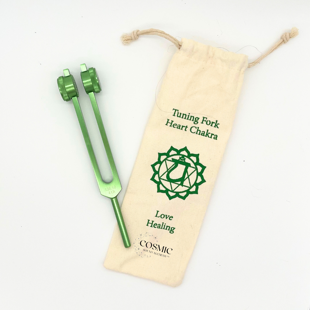 Single Chakra-Colored Tuning Fork  (Add-On Item Only)