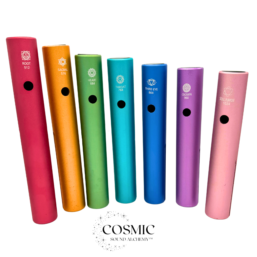Galactic Chime Chakra Set