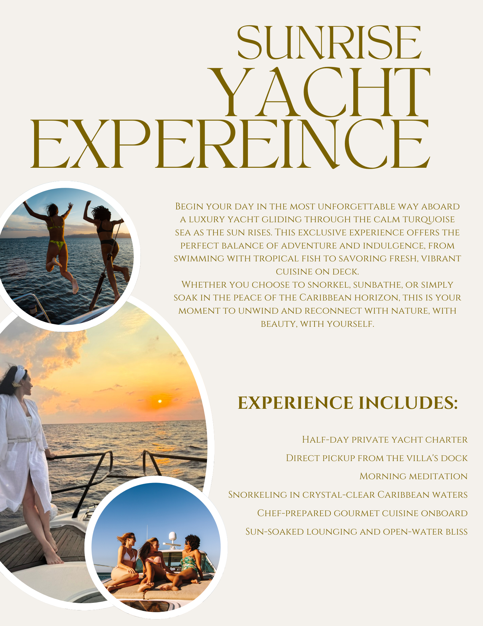 The Golden Glow Up retreat October 19-25