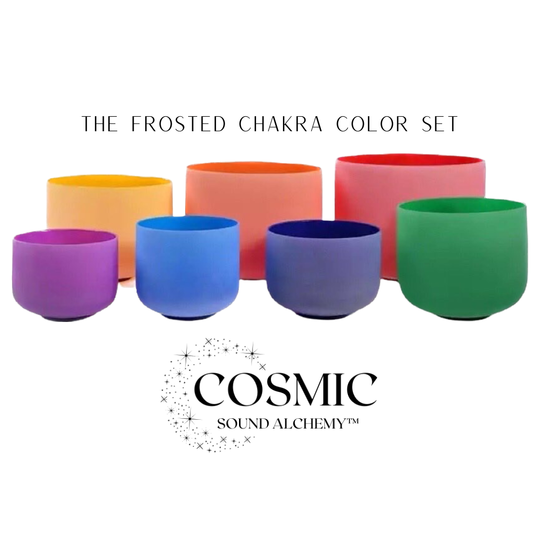 Celestial Frost Chakra Color Set