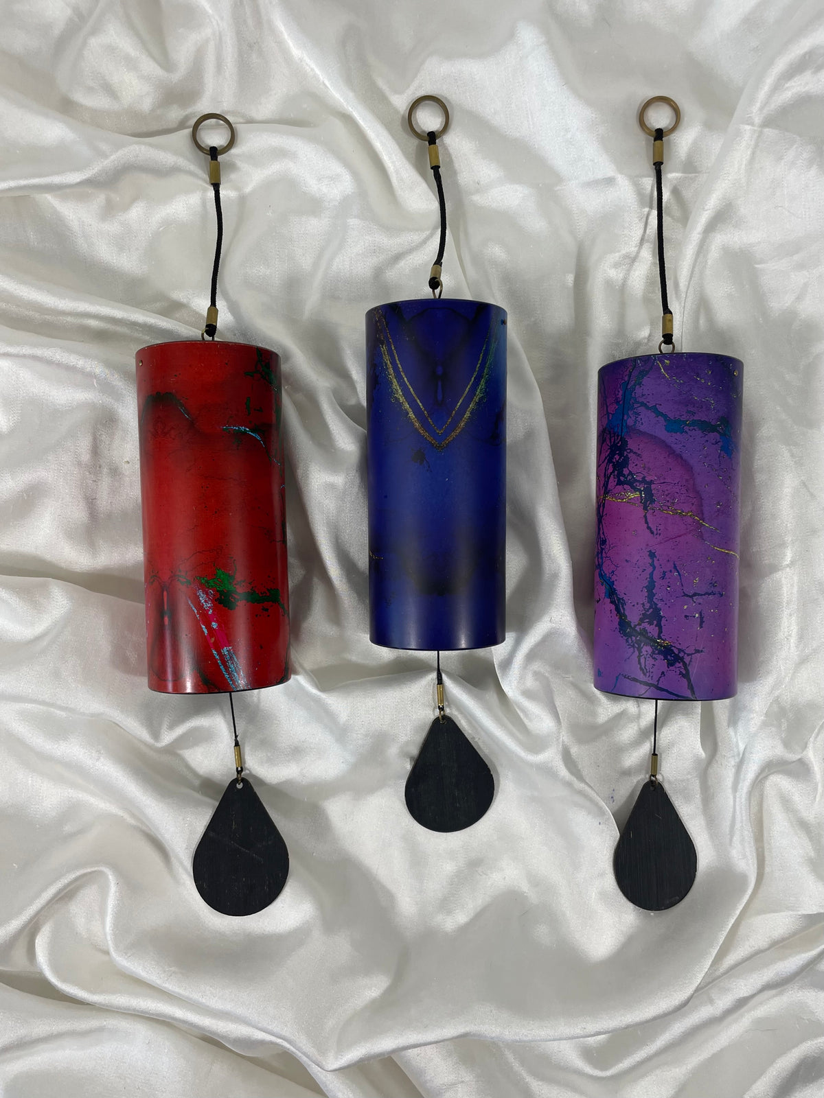 Sonic Aura Chimes Chakra Set