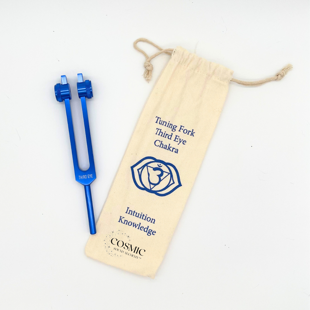 Single Chakra-Colored Tuning Fork  (Add-On Item Only)