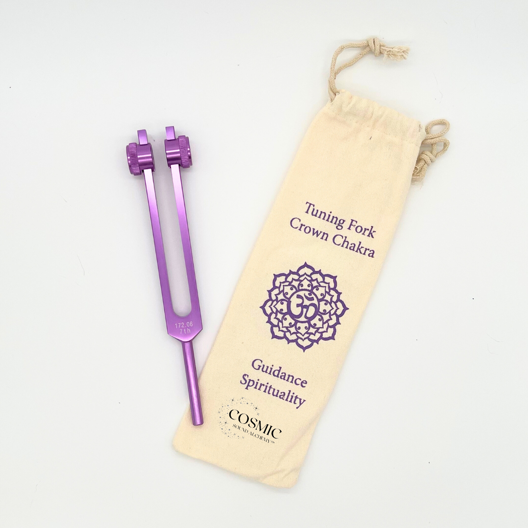 Single Chakra-Colored Tuning Fork  (Add-On Item Only)