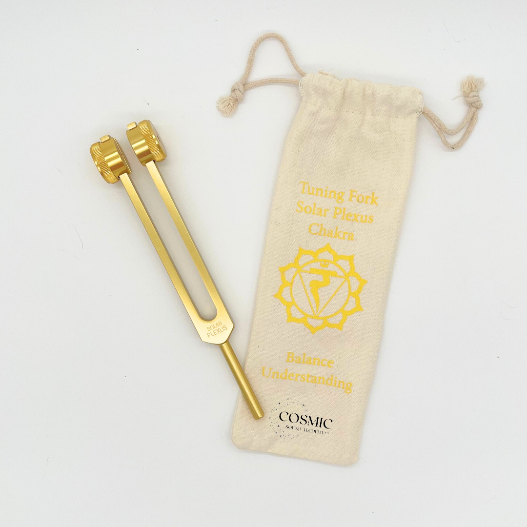 Single Chakra-Colored Tuning Fork  (Add-On Item Only)